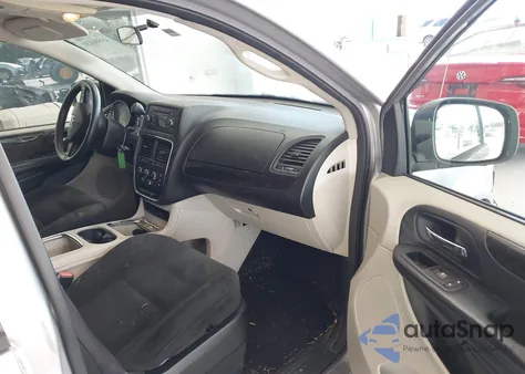 2016 Dodge Grand Caravan Sxt z USA, uszkodzony, nr VIN 2C4RDGCG9GR380808